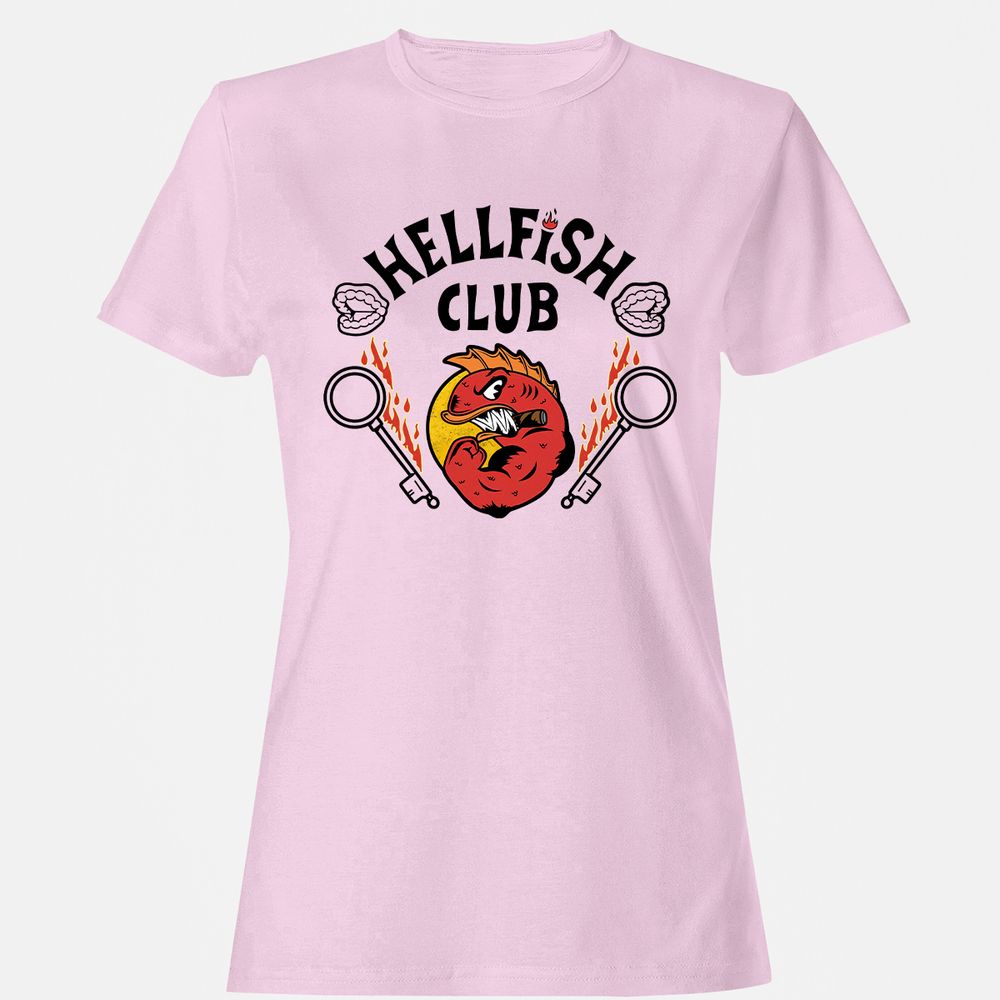 Women's T-Shirt - MBTRE4K6 - Light Pink - 9