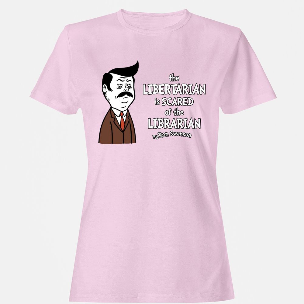 Women's T-Shirt - XQ5XZMMD - Light Pink - 9