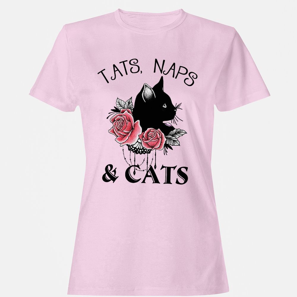 Women's T-Shirt - PF5NY93Y - Light Pink - 9