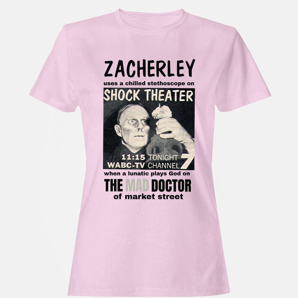 Women's T-Shirt - YE44JPAX - Light Pink - 9