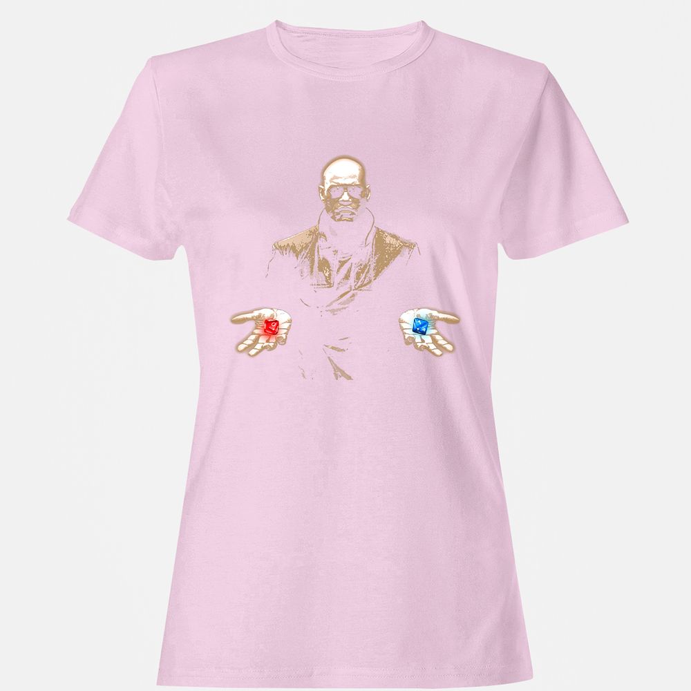 Women's T-Shirt - LK2V96YH - Light Pink - 9