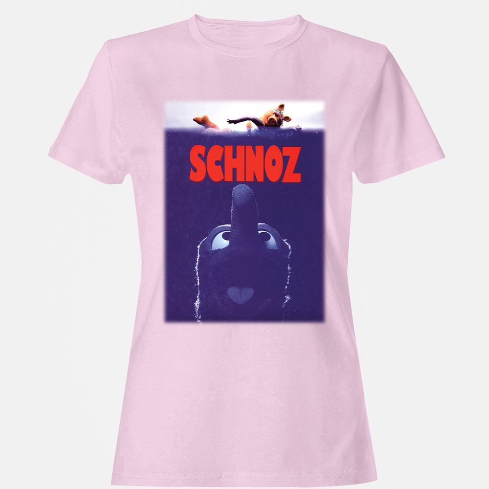 Women's T-Shirt - 46E8WQYB - Light Pink - 9