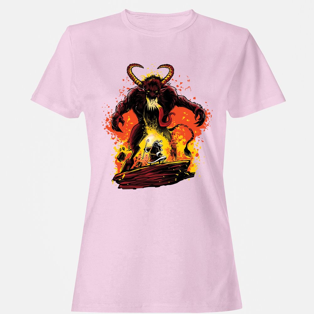 Women's T-Shirt - 3WU4RX2T - Light Pink - 9