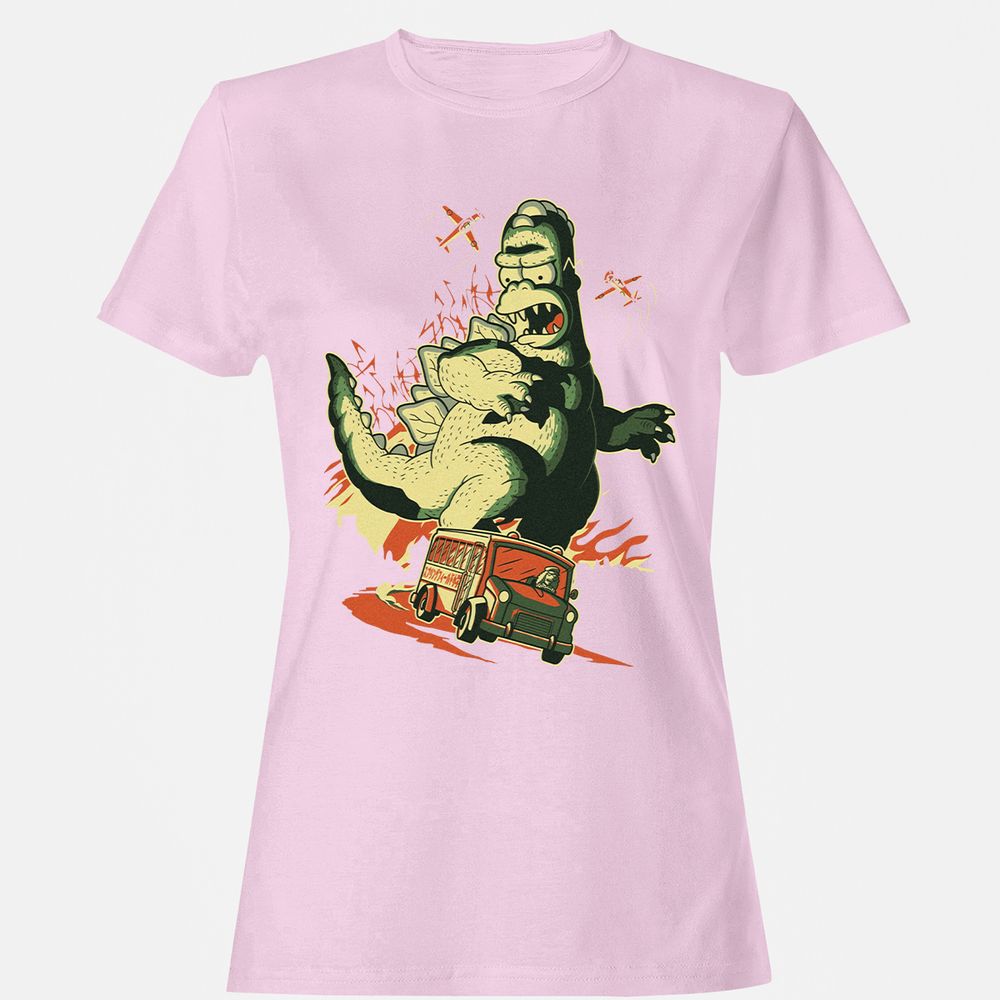 Women's T-Shirt - EBPE3GB1 - Light Pink - 9