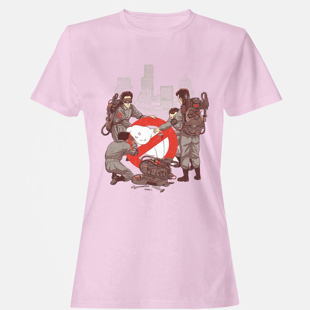 Women's T-Shirt - HBDWF1HU - Light Pink - 9