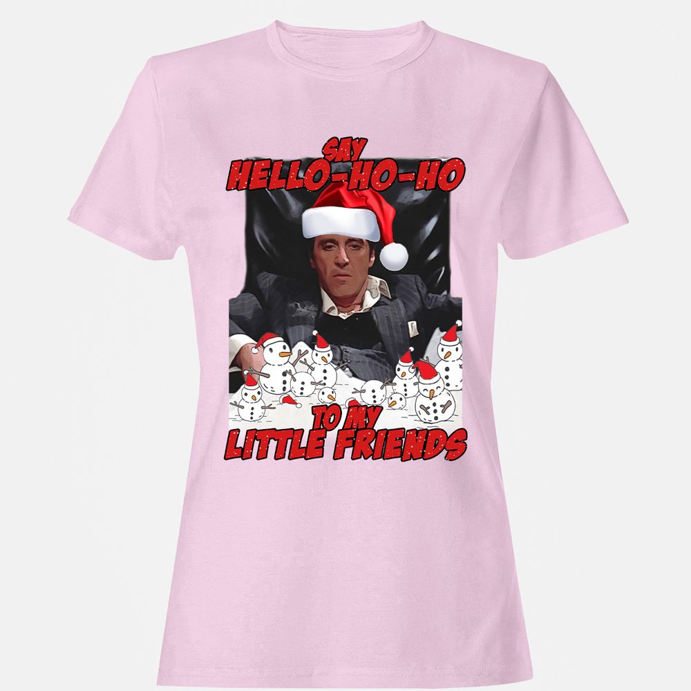 Women's T-Shirt - 8ZPUVW59 - Light Pink - 9