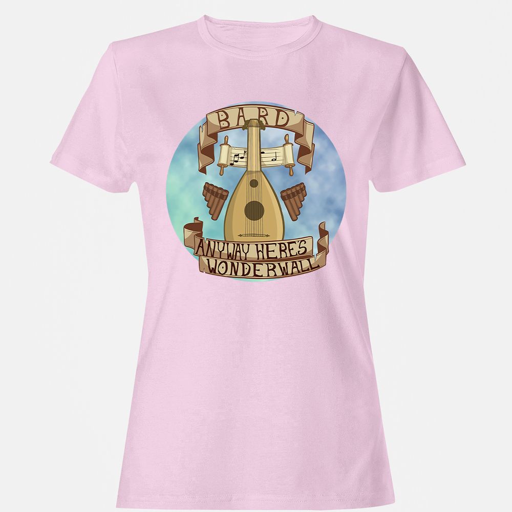 Women's T-Shirt - U7KGMWE5 - Light Pink - 9