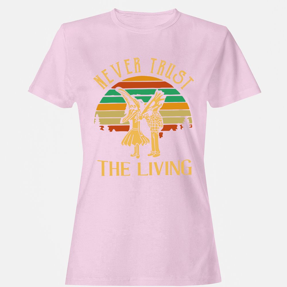 Women's T-Shirt - 4BMVCTA5 - Light Pink - 9