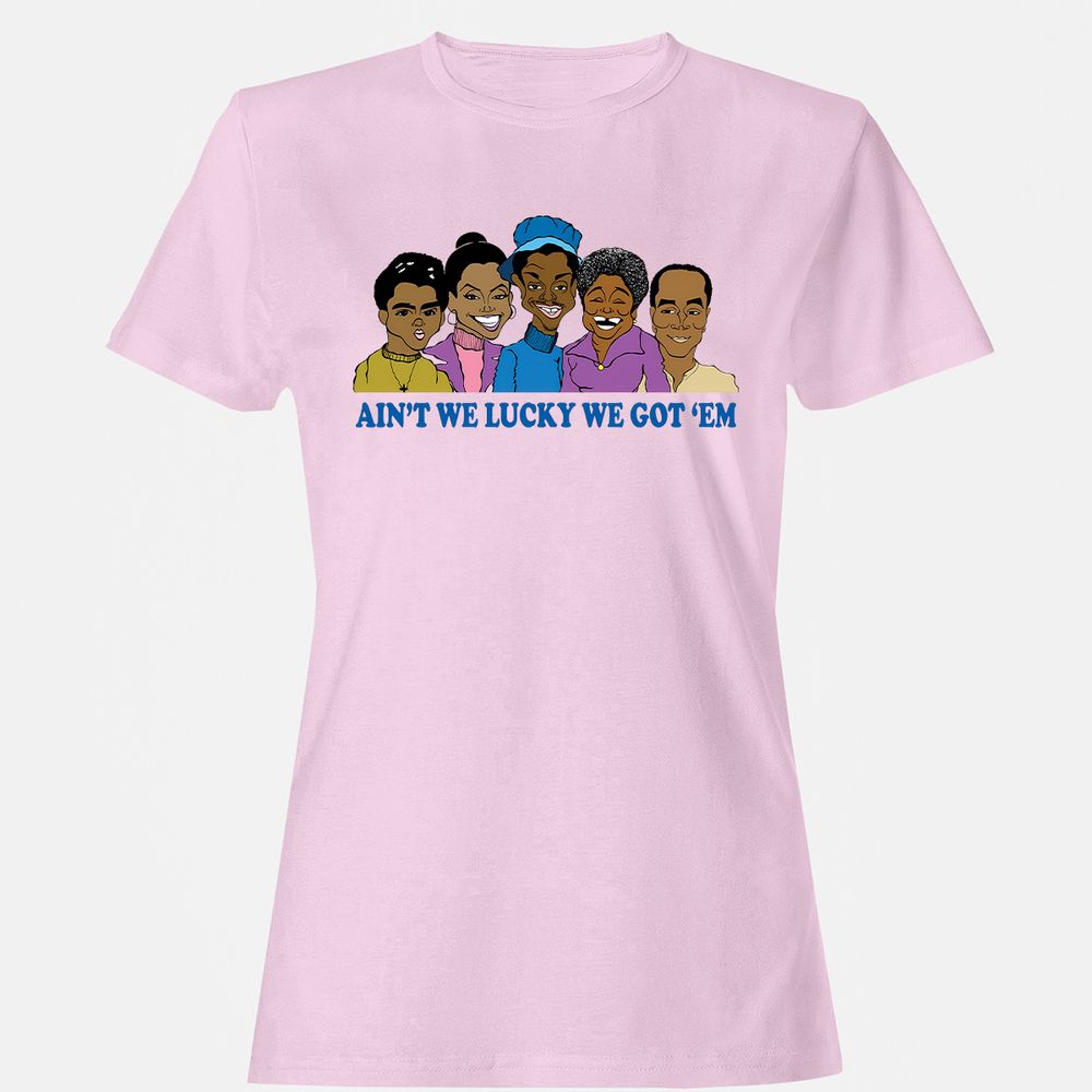 Women's T-Shirt - VSE8WAU6 - Light Pink - 9