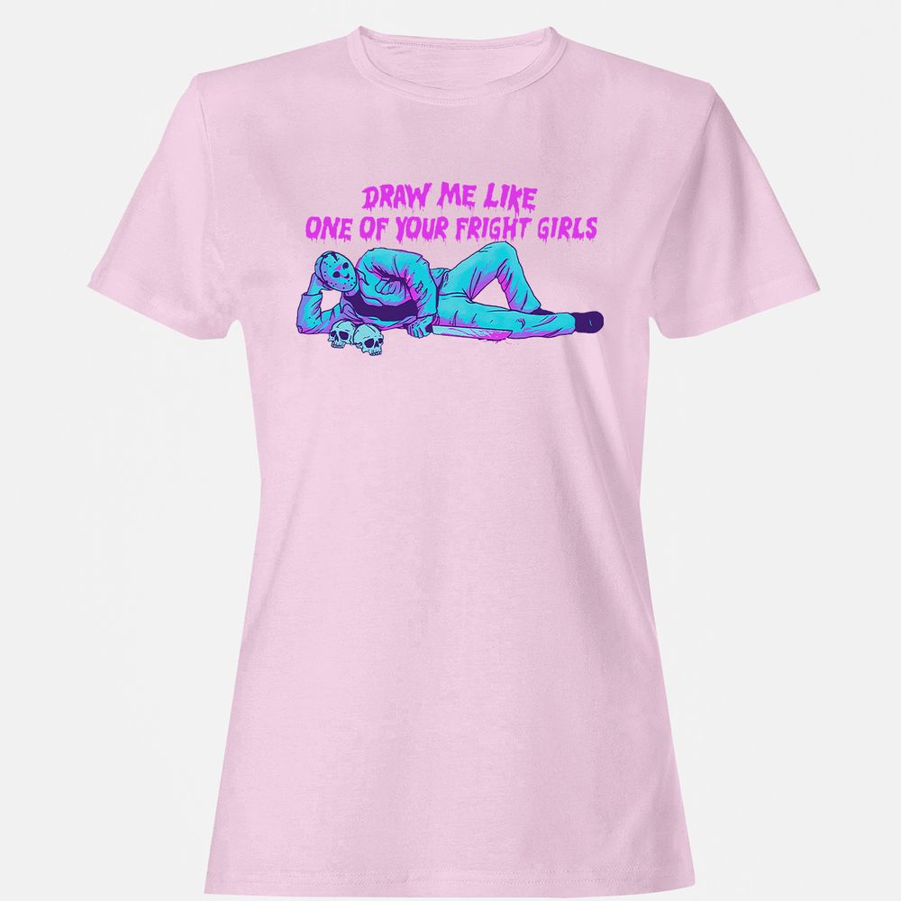 Women's T-Shirt - Z2D2794G - Light Pink - 9