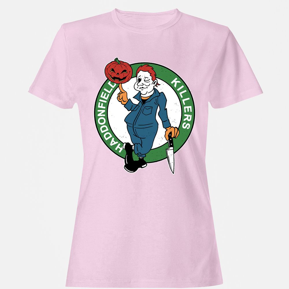 Women's T-Shirt - SUNK4HSB - Light Pink - 9