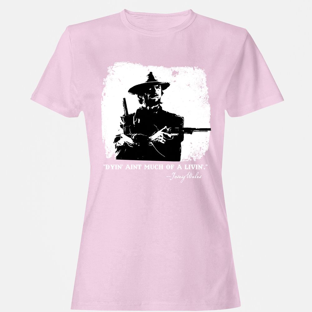 Women's T-Shirt - FN66RXDP - Light Pink - 9