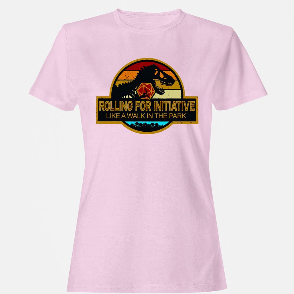 Women's T-Shirt - PZZ46WVK - Light Pink - 9