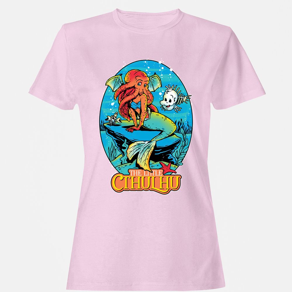 Women's T-Shirt - QKJQ8MSE - Light Pink - 9