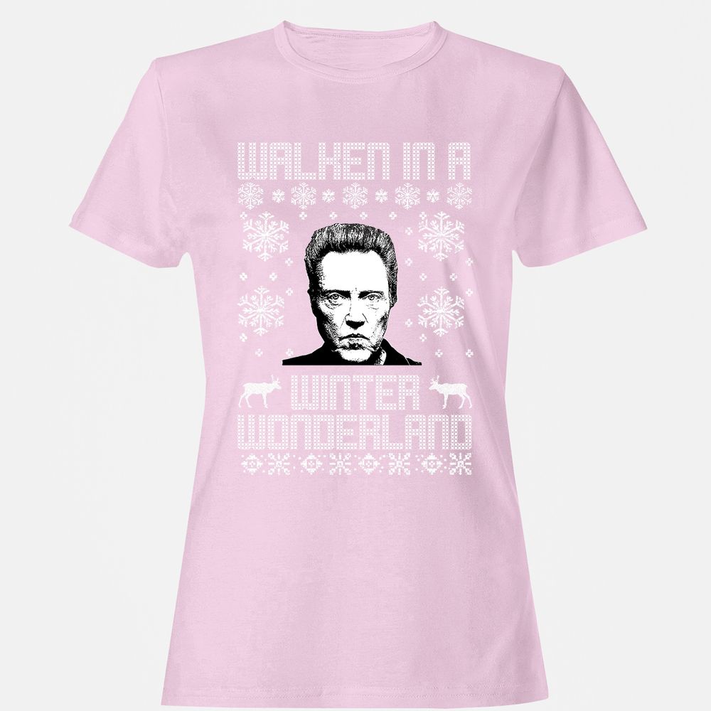 Women's T-Shirt - 1DRUUKHF - Light Pink - 9