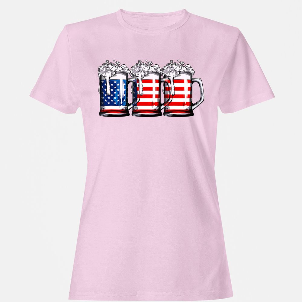 Women's T-Shirt - MT712VCF - Light Pink - 9
