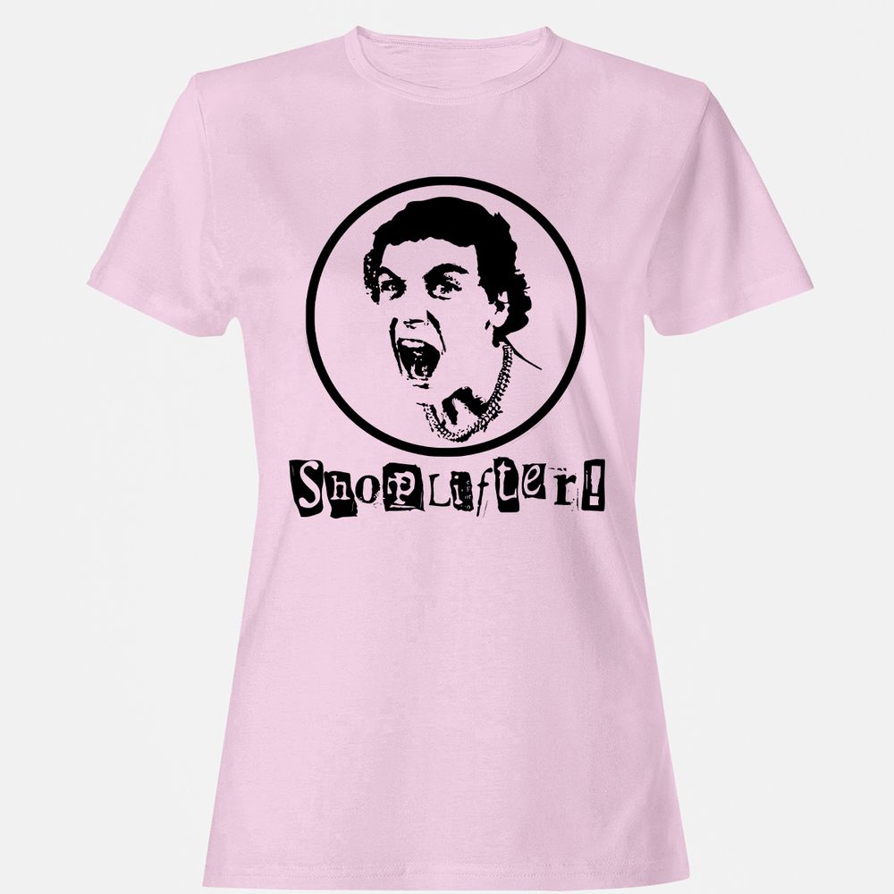 Shoplifter - Light Pink - 9