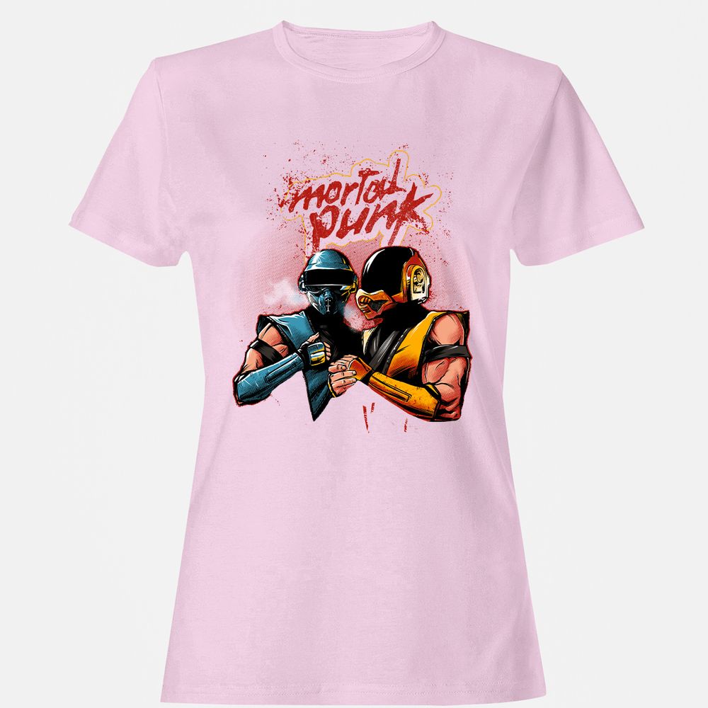 Women's T-Shirt - 2WGC7CKC - Light Pink - 9