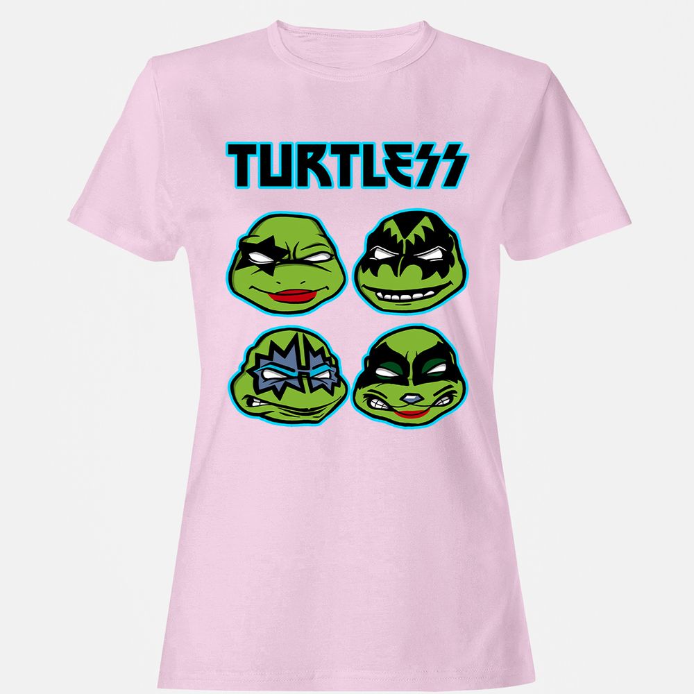 Women's T-Shirt - H1PA1BFR - Light Pink - 9