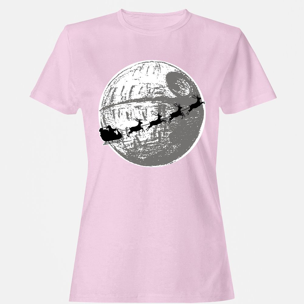 Women's T-Shirt - Y6MTLPKX - Light Pink - 9