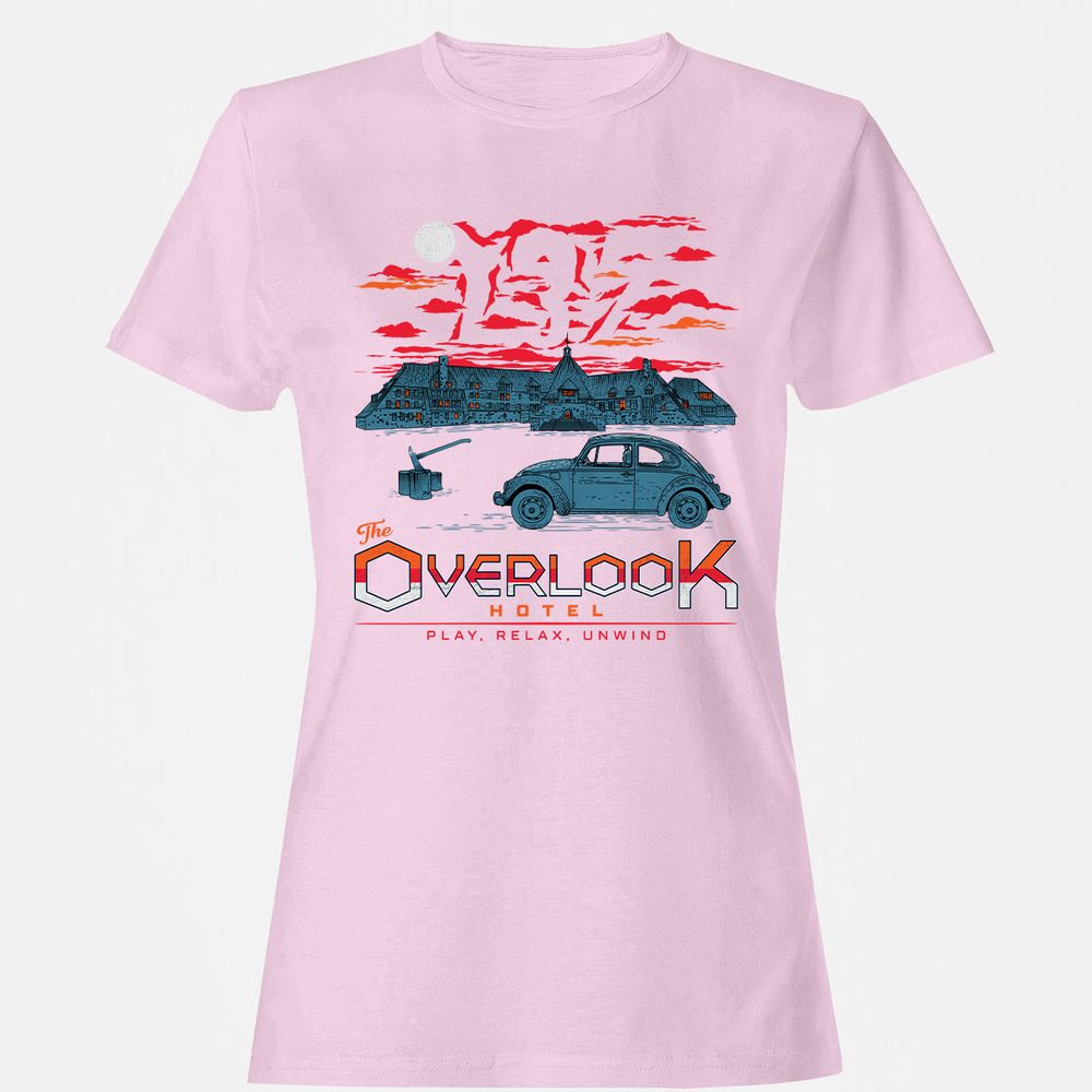 Women's T-Shirt - CGEVENH7 - Light Pink - 9