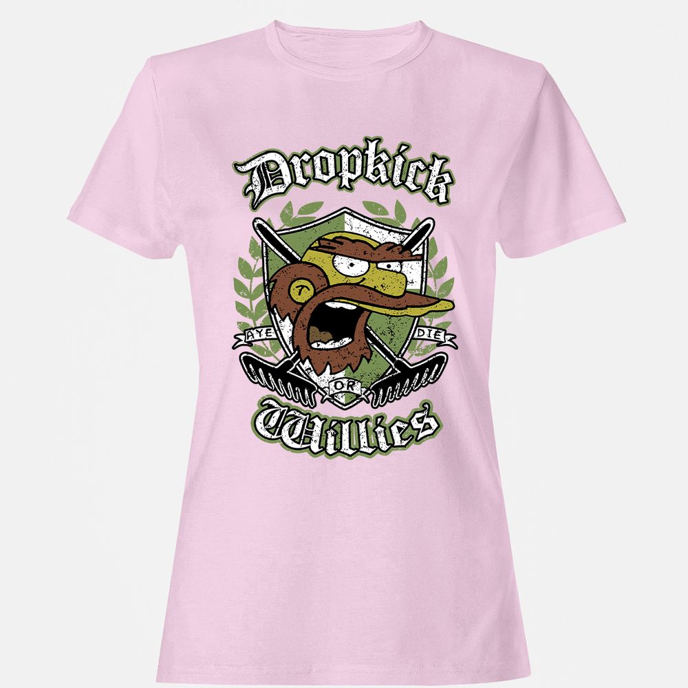 Women's T-Shirt - JQ9ZSDL5 - Light Pink - 9