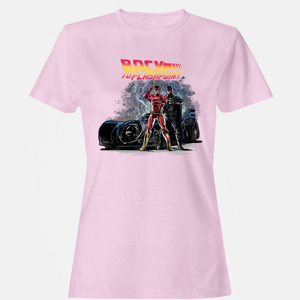 Women's T-Shirt - V7JKSTLU - Light Pink - 9