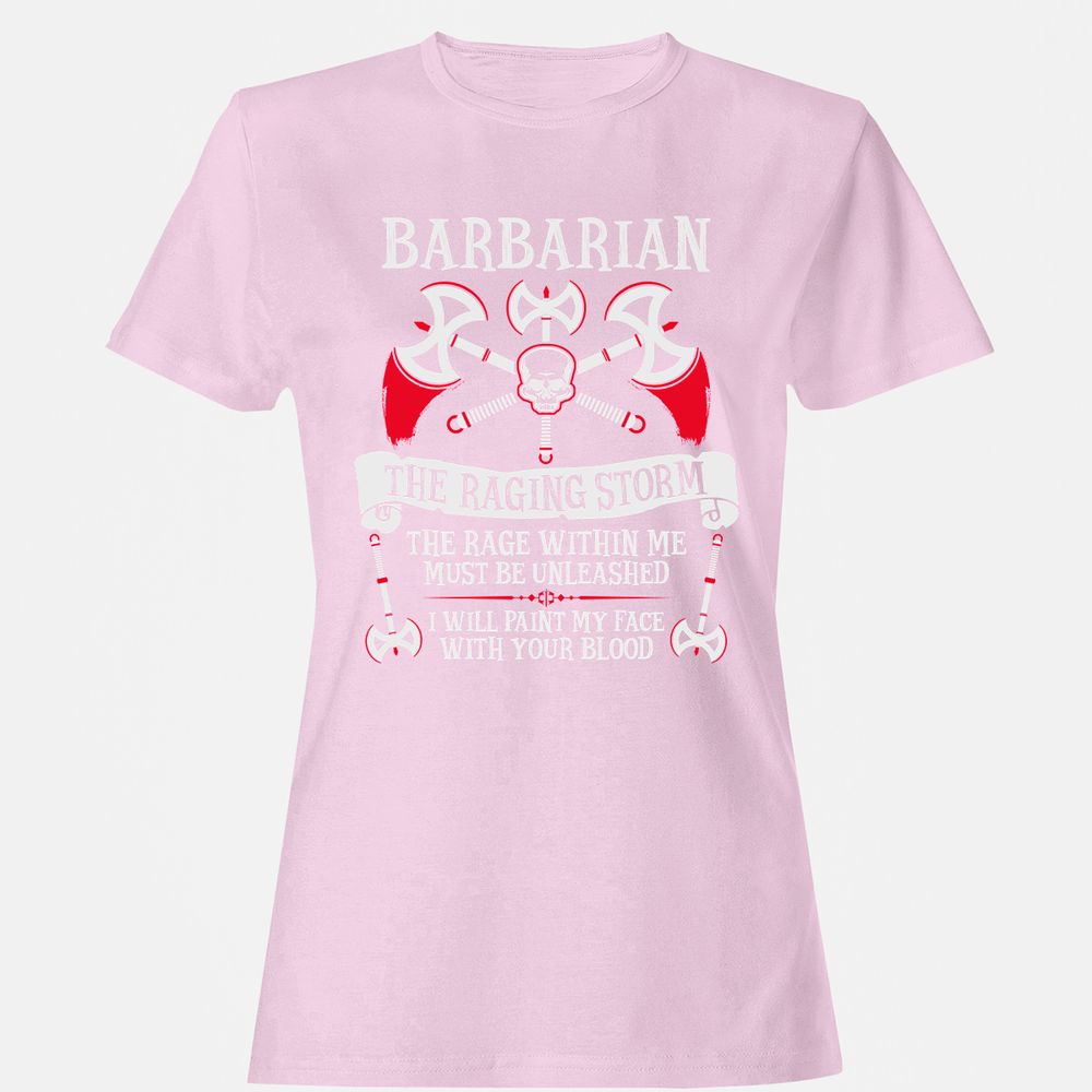 Women's T-Shirt - 4SFE4GJH - Light Pink - 9
