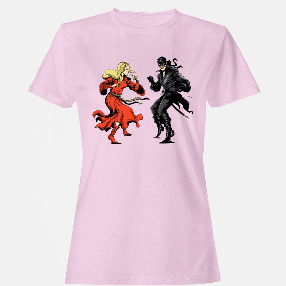 Women's T-Shirt - 17BBBYHC - Light Pink - 9