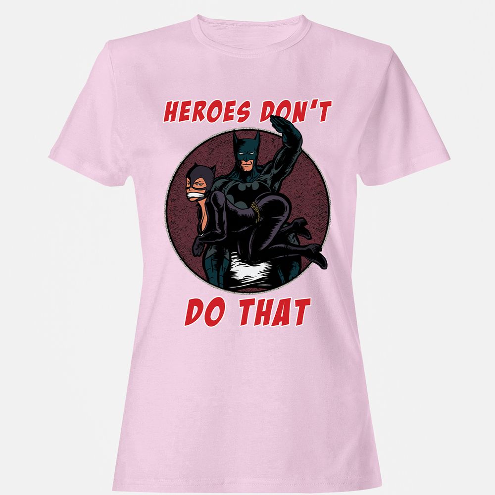 Women's T-Shirt - 2QVR9HZW - Light Pink - 9