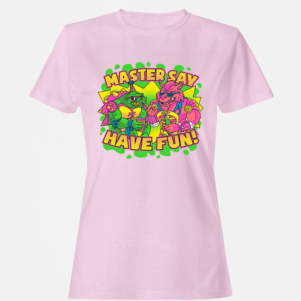 Women's T-Shirt - QCKKSWMU - Light Pink - 9