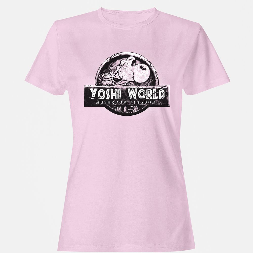 Women's T-Shirt - 9XRZG6K9 - Light Pink - 9