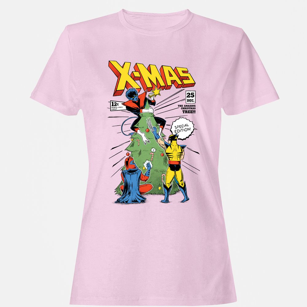 Women's T-Shirt - SX4YN5R8 - Light Pink - 9