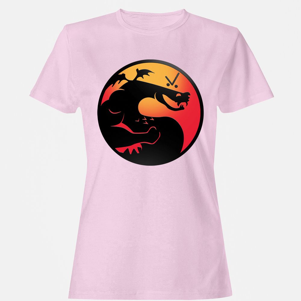 Women's T-Shirt - YX9B9F85 - Light Pink - 9