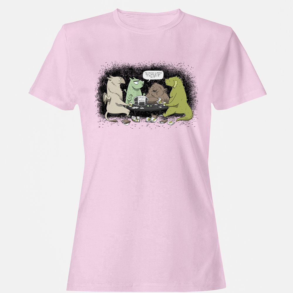 Women's T-Shirt - DX6RP37H - Light Pink - 9