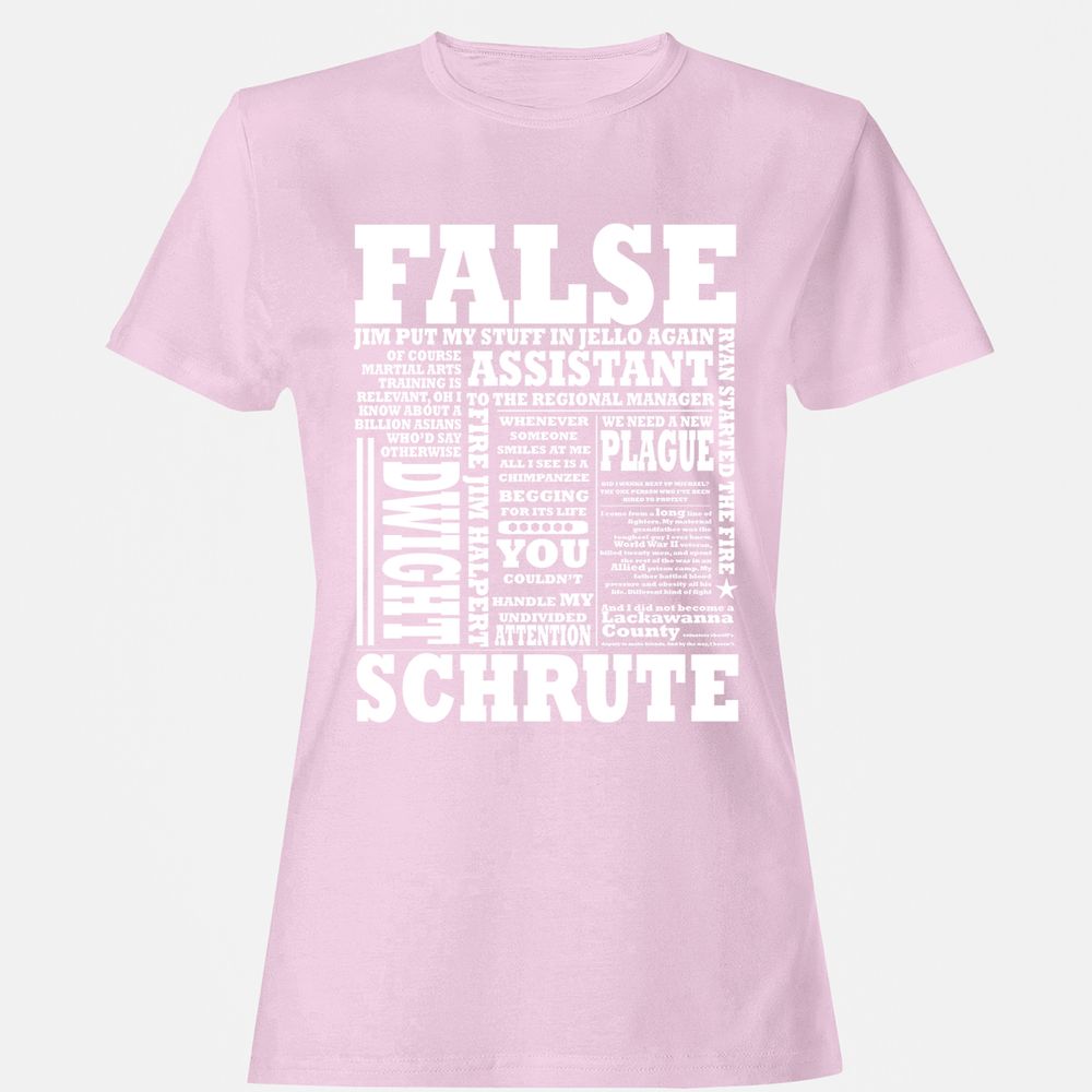 Women's T-Shirt - NEYKQ3CS - Light Pink - 9