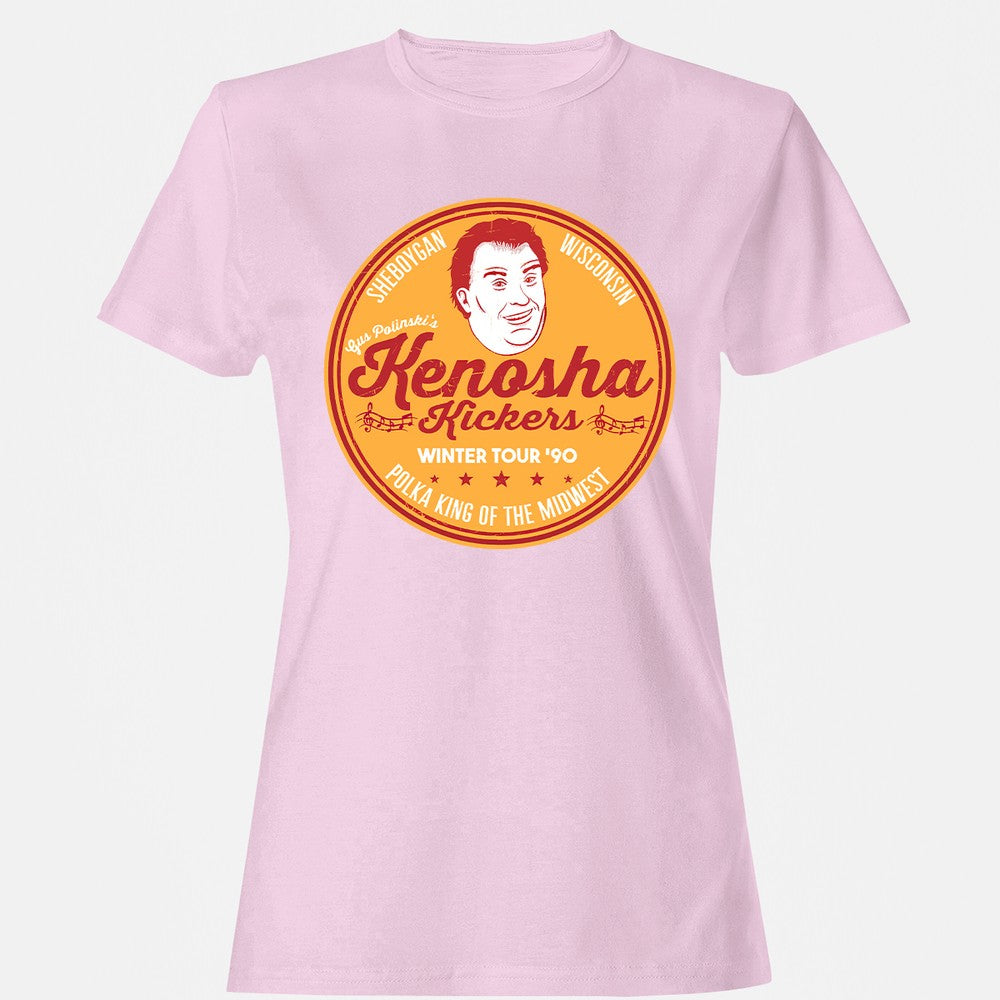 Women's T-Shirt - 6LAE3E8V - Light Pink - 9