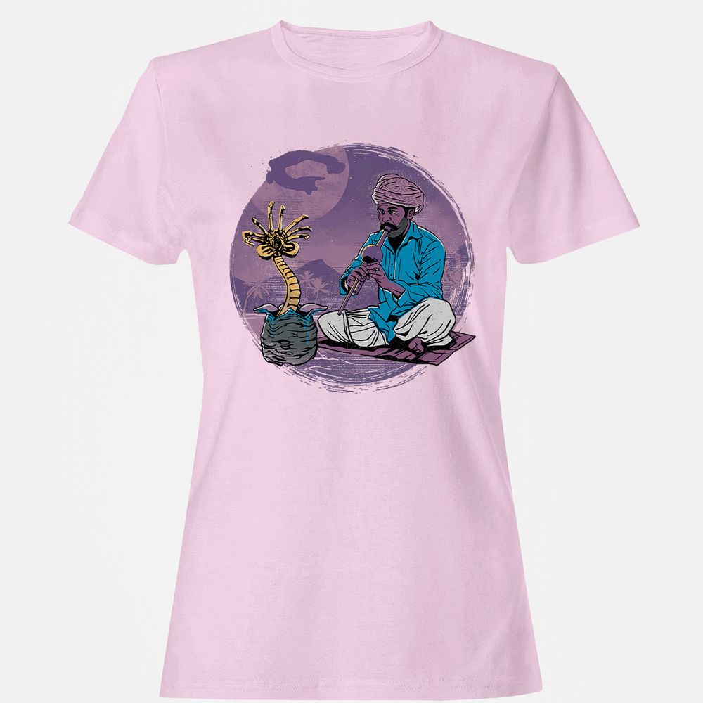 Women's T-Shirt - 5BUHMSX6 - Light Pink - 9