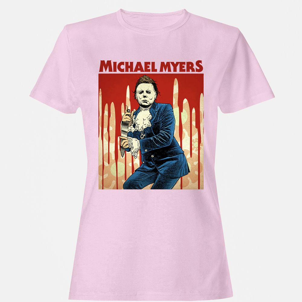 Women's T-Shirt - BT5GQTB9 - Light Pink - 9