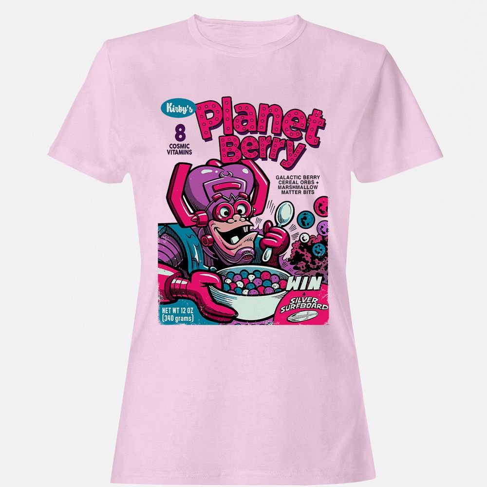 Women's T-Shirt - NBRG1G76 - Light Pink - 9