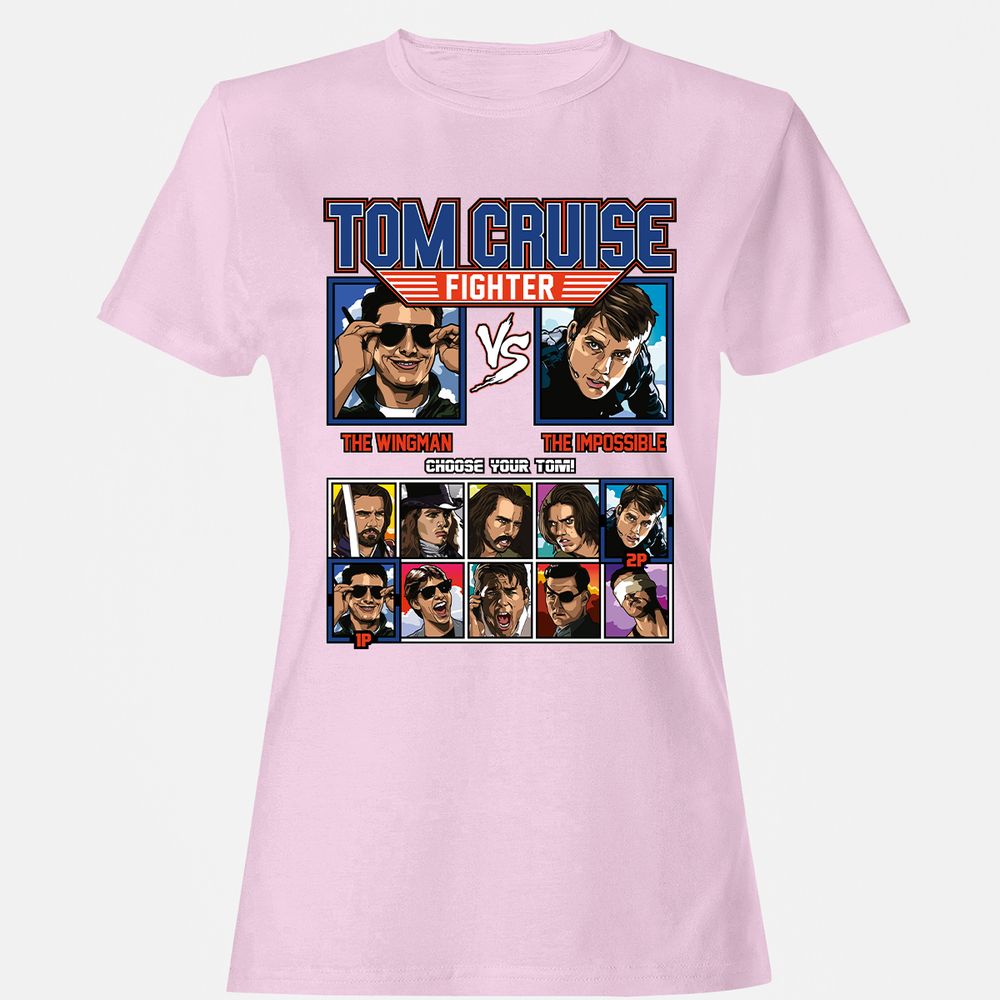 Women's T-Shirt - 873DP4K7 - Light Pink - 9