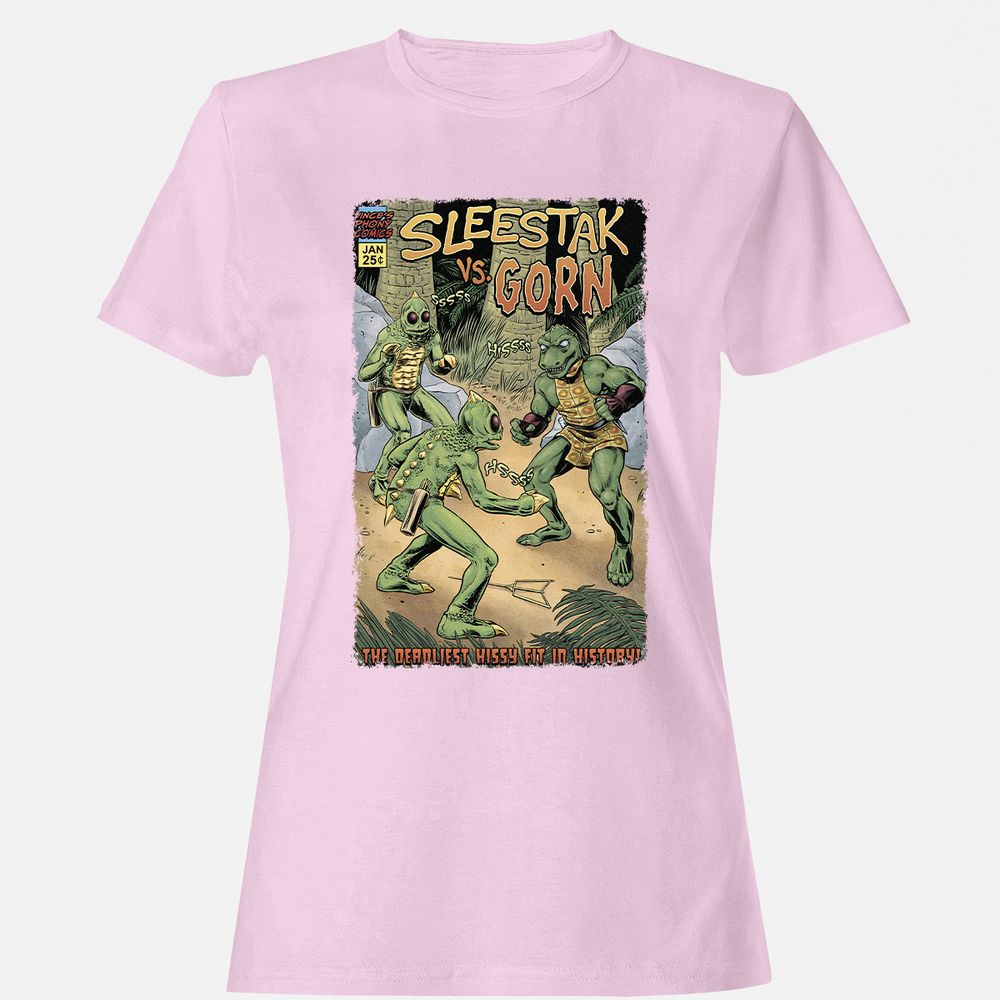 Women's T-Shirt - LUREP4AK - Light Pink - 9