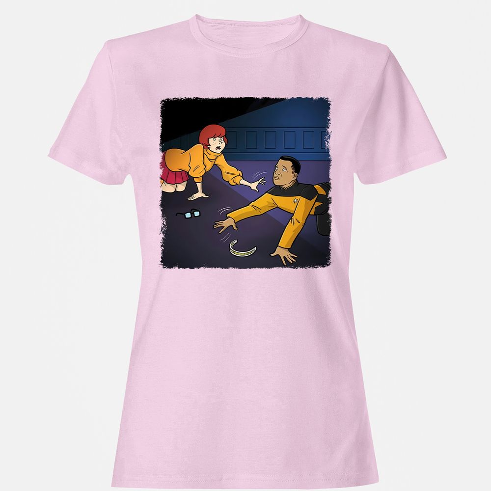 Women's T-Shirt - HRM47PJ3 - Light Pink - 9