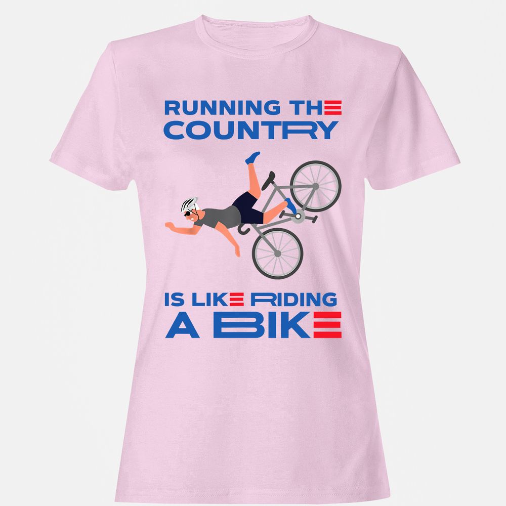Women's T-Shirt - GGYBYPUF - Light Pink - 9