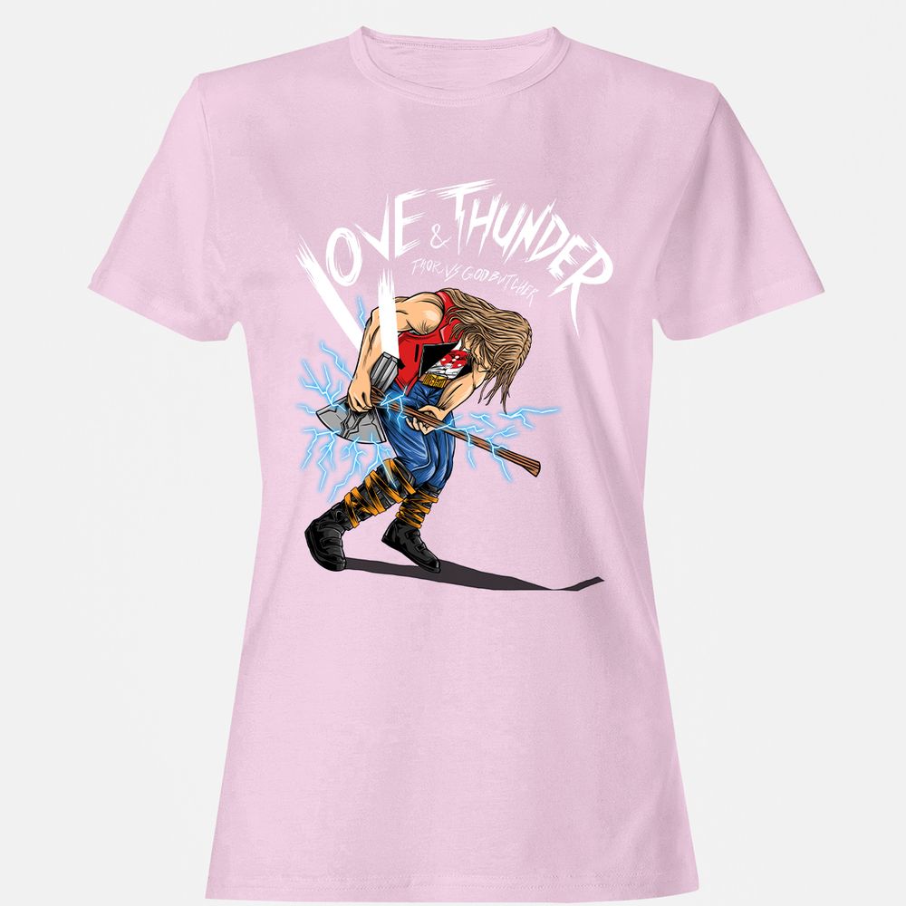 Women's T-Shirt - EHH4A1NG - Light Pink - 9