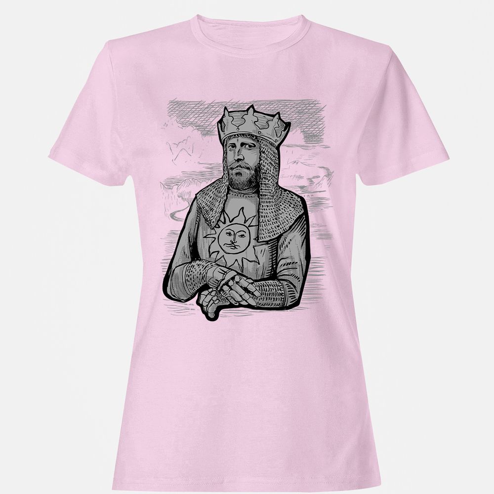 Women's T-Shirt - 8J8RGDNP - Light Pink - 9
