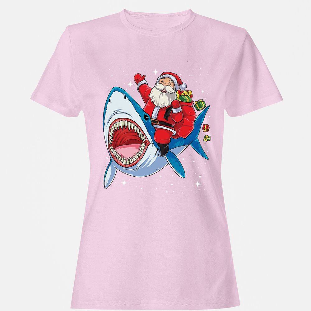 Women's T-Shirt - 51XD9KLE - Light Pink - 9