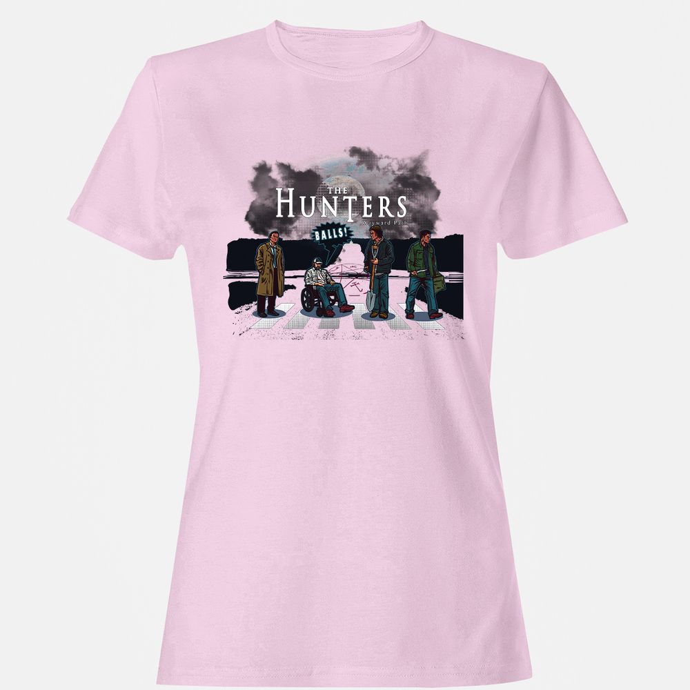 Women's T-Shirt - E6RH3PVZ - Light Pink - 9