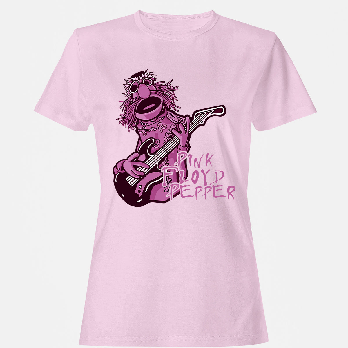 Women's T-Shirt - YMFVWASK - Light Pink - 9