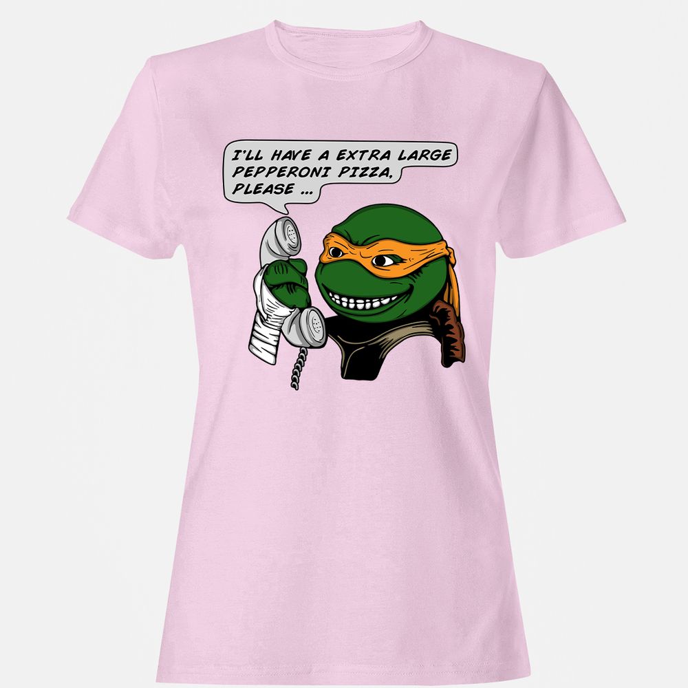 Women's T-Shirt - 2N8BSKQ4 - Light Pink - 9